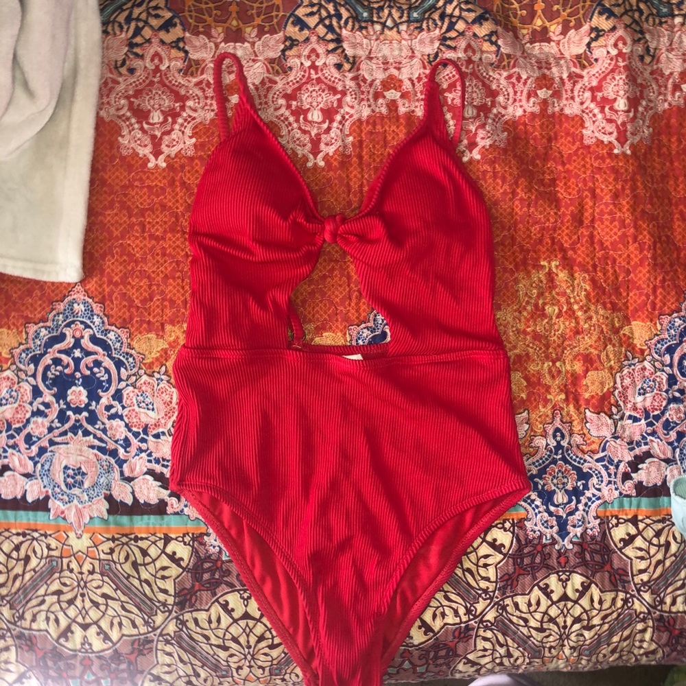 One piece swimsuit